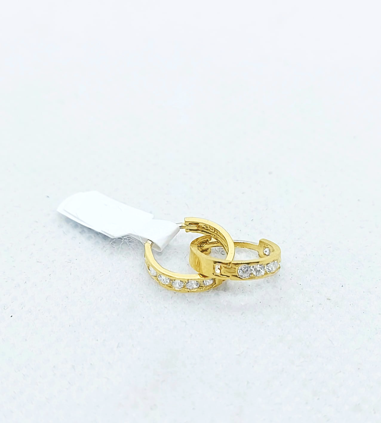Gold Baby Hoop